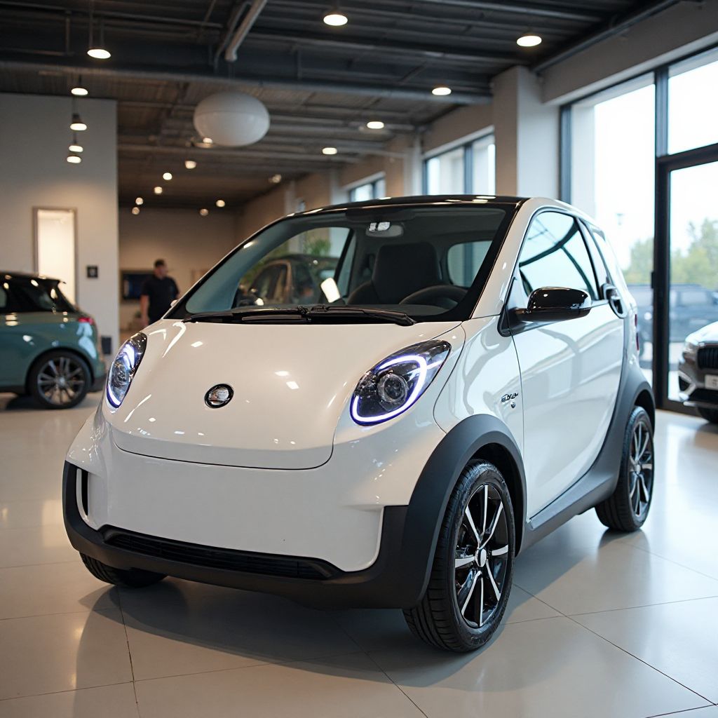 Modelo compacto urbano eléctrico