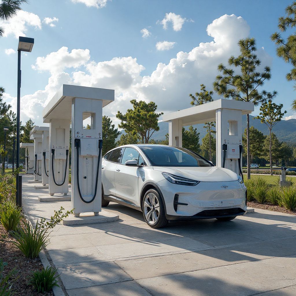 Nuevas estaciones de carga en Argentina