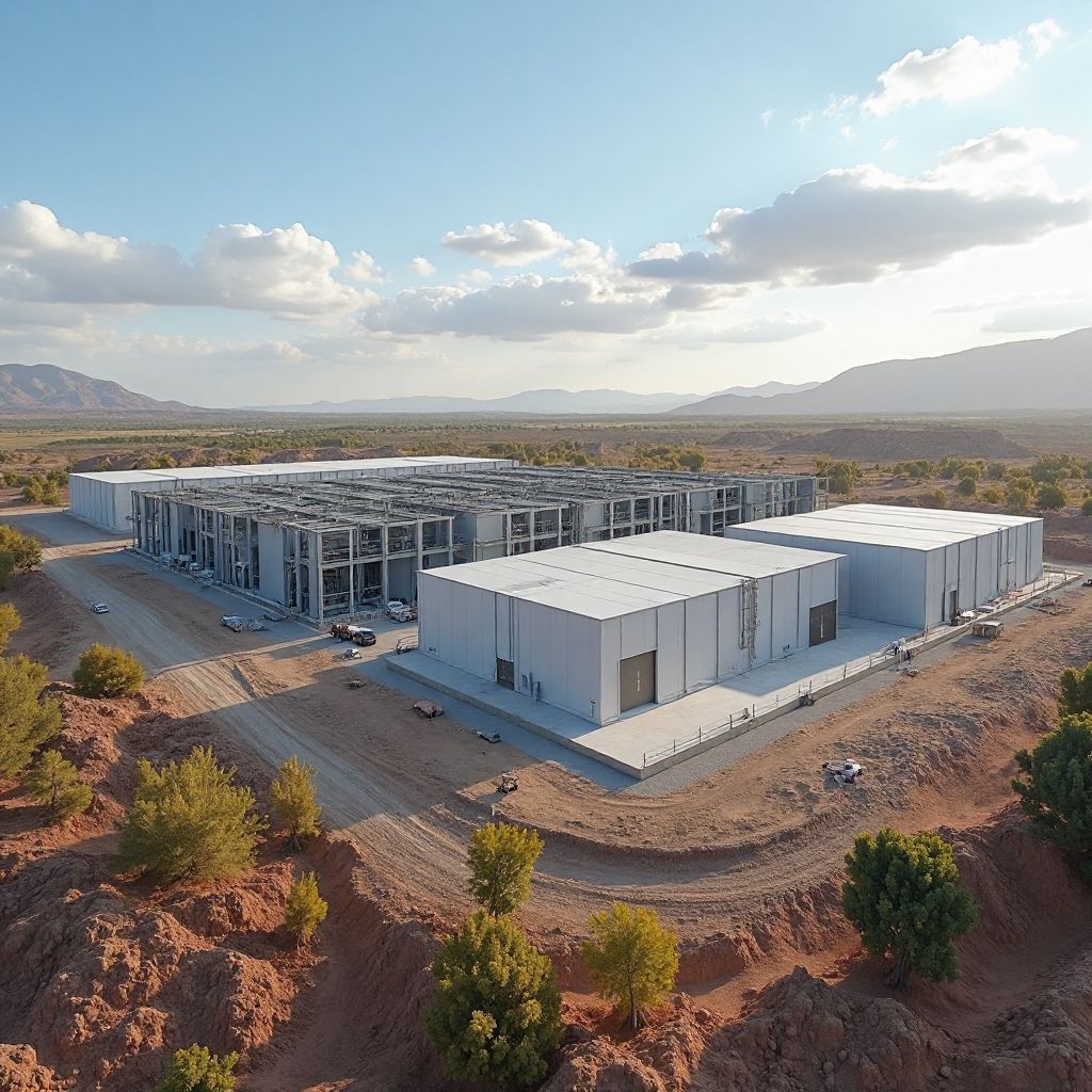 Fábrica de baterías en Argentina