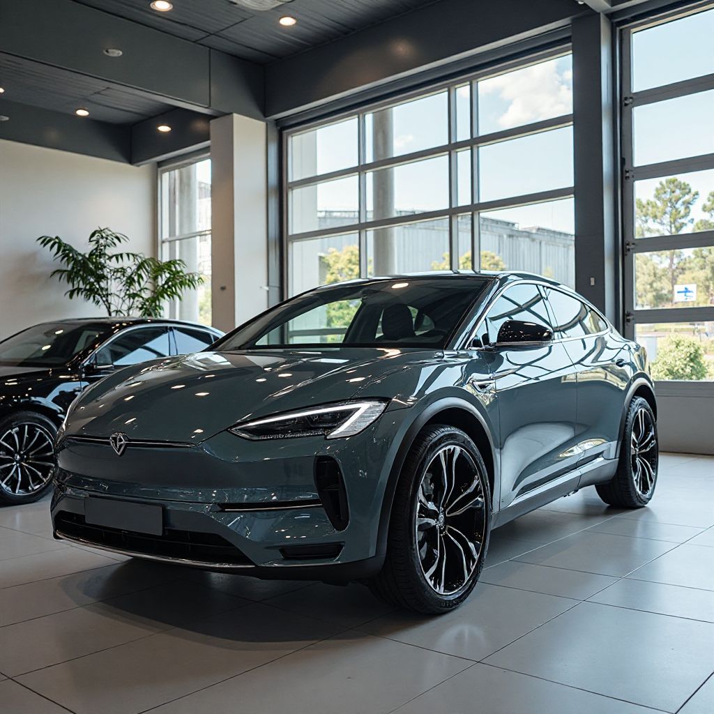 SUV eléctrico premium